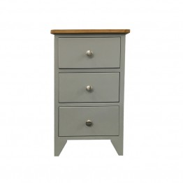 Shaker 3 Drawer Bedside Chest